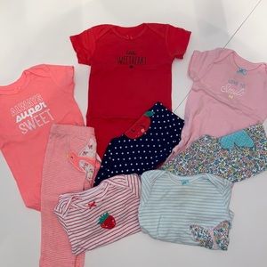 Bundle of 3 Carter’s play sets